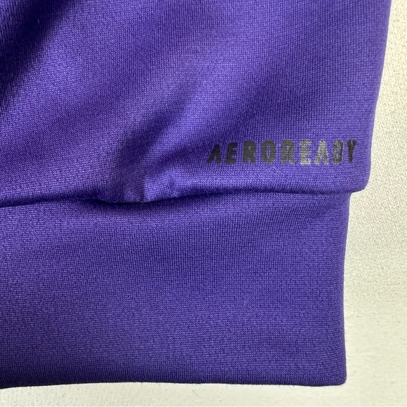 NWT Adidas Aeroready Full Zip Sweatshirt U of Washington Huskies Athleisure - Picture 5 of 9